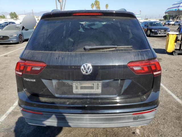 3VV1B7AX8KM040377 - 2019 VOLKSWAGEN TIGUAN S BLACK photo 6