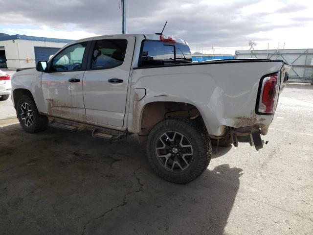 1GTG6FEN6M1117716 - 2021 GMC CANYON AT4 WHITE photo 2