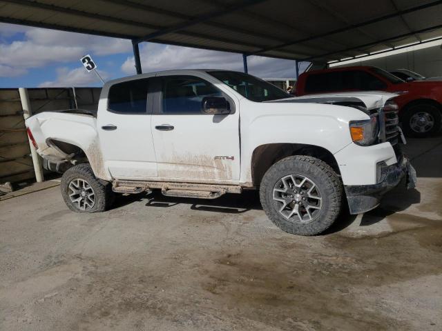 1GTG6FEN6M1117716 - 2021 GMC CANYON AT4 WHITE photo 4