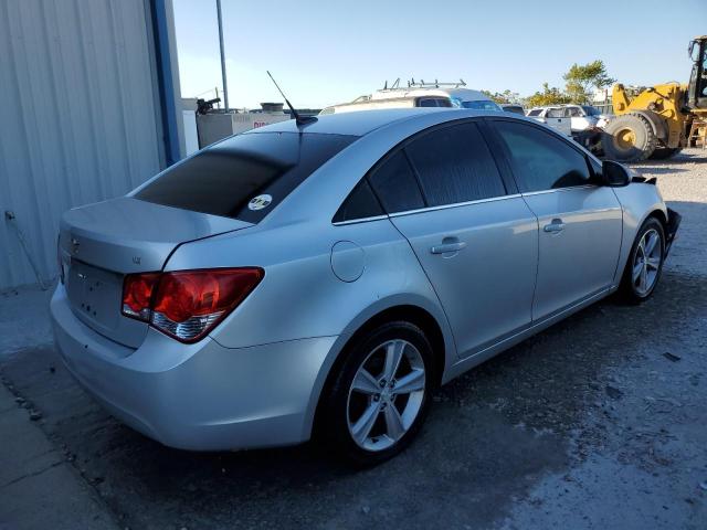 1G1PE5SB4D7167673 - 2013 CHEVROLET CRUZE LT SILVER photo 3