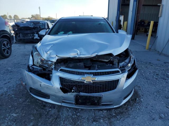 1G1PE5SB4D7167673 - 2013 CHEVROLET CRUZE LT SILVER photo 5