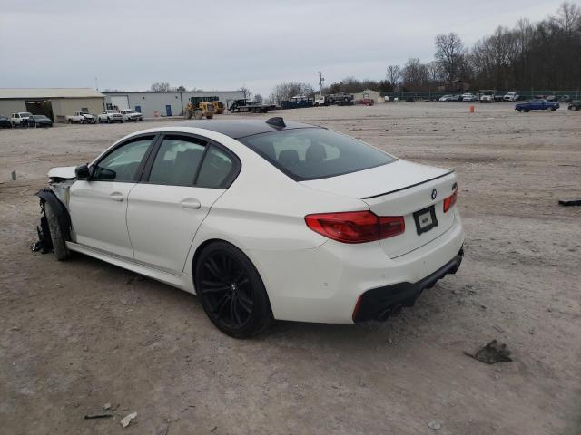 WBSJF0C50KB447101 - 2019 BMW M5 WHITE photo 2