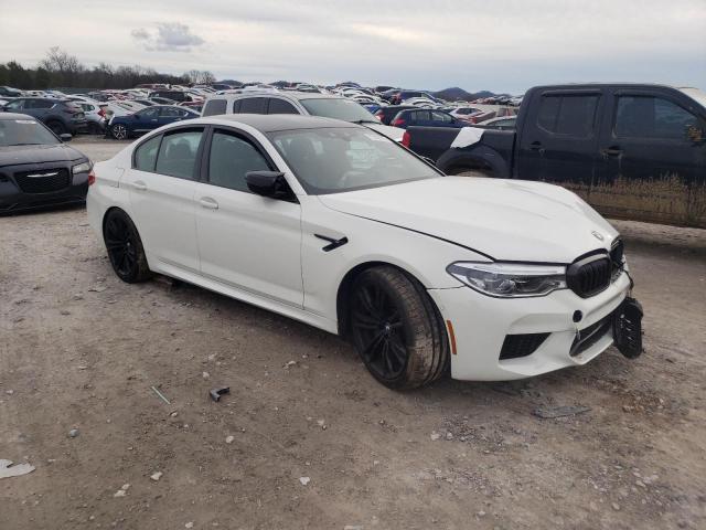 WBSJF0C50KB447101 - 2019 BMW M5 WHITE photo 4