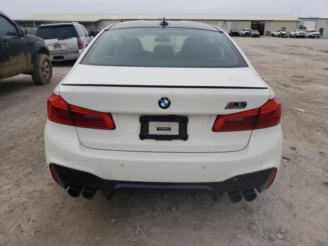 WBSJF0C50KB447101 - 2019 BMW M5 WHITE photo 6