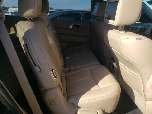 5N1DR2MN6JC646938 - 2018 NISSAN PATHFINDER S 黑色 照片 11