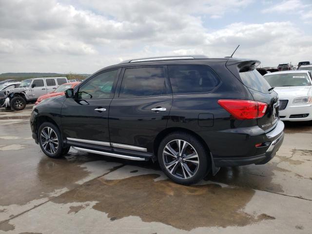 5N1DR2MN6JC646938 - 2018 NISSAN PATHFINDER S 黑色 照片 2