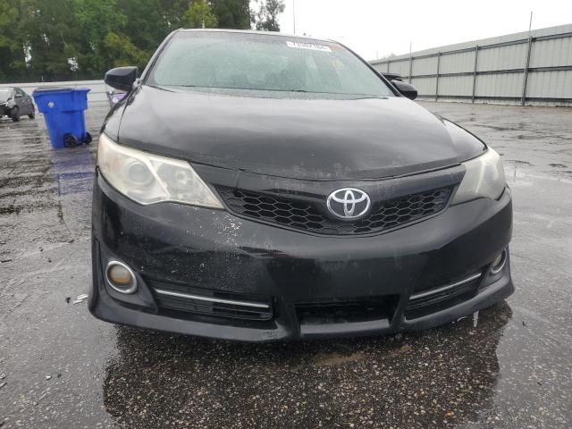 4T1BF1FK7CU094232 - 2012 TOYOTA CAMRY BASE BLACK photo 5