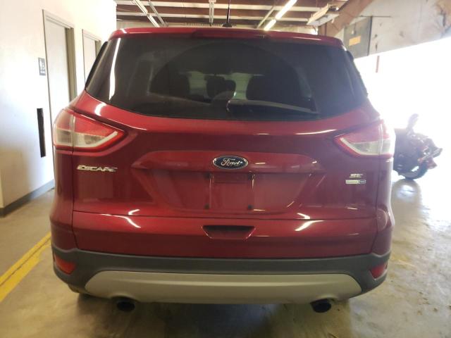 1FMCU9G97DUD66865 - 2013 FORD ESCAPE SE RED photo 6