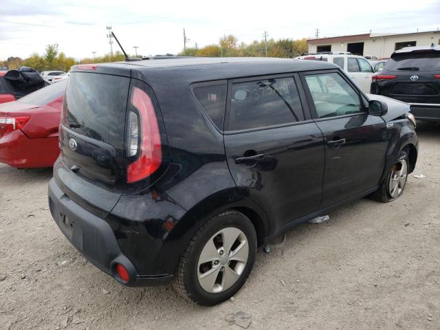 KNDJN2A22G7373219 - 2016 KIA SOUL BLACK photo 3