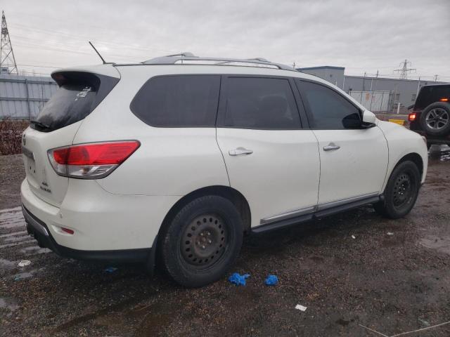 5N1AR2MM2FC618443 - 2015 NISSAN PATHFINDER S 白色 照片 3