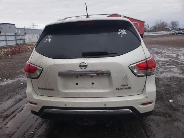 5N1AR2MM2FC618443 - 2015 NISSAN PATHFINDER S 白色 照片 6