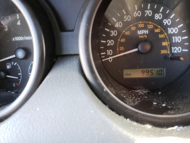 KL1TD62635B403379 - 2005 CHEVROLET AVEO BASE BLUE photo 9