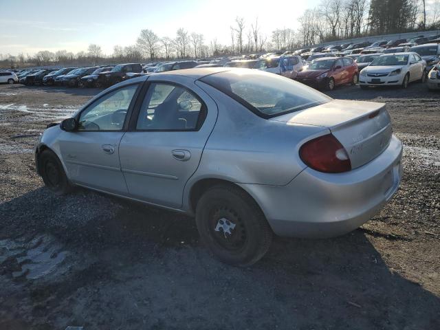 1P3ES46C0YD805414 - 2000 PLYMOUTH NEON BASE 银色 照片 2