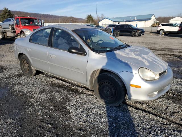 1P3ES46C0YD805414 - 2000 PLYMOUTH NEON BASE 银色 照片 4