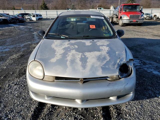 1P3ES46C0YD805414 - 2000 PLYMOUTH NEON BASE 银色 照片 5