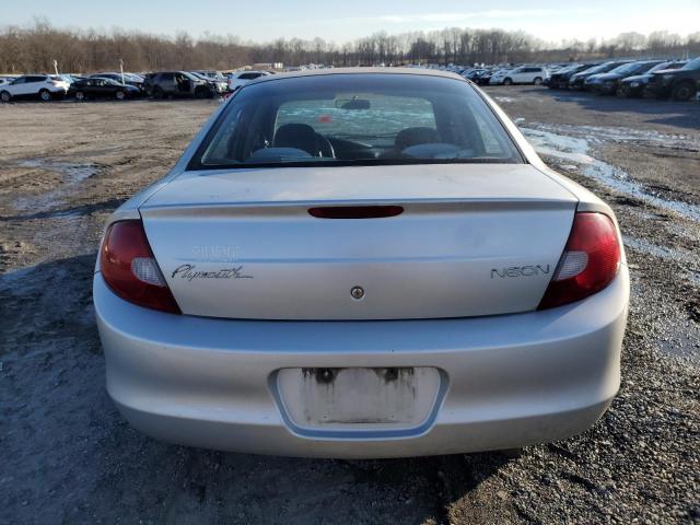 1P3ES46C0YD805414 - 2000 PLYMOUTH NEON BASE 银色 照片 6