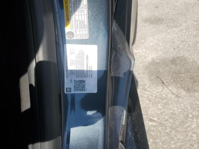 1G1FK1R66P0131891 - 2023 CHEVROLET CAMARO ZL1 灰色 照片 12