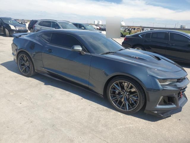 1G1FK1R66P0131891 - 2023 CHEVROLET CAMARO ZL1 灰色 照片 4