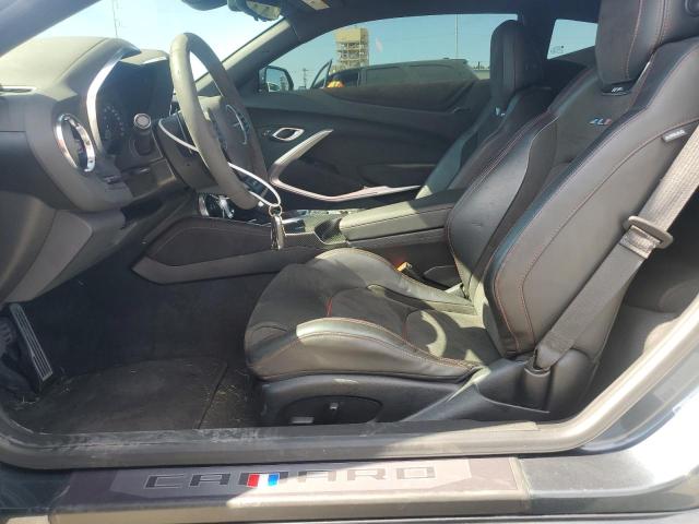 1G1FK1R66P0131891 - 2023 CHEVROLET CAMARO ZL1 灰色 照片 7