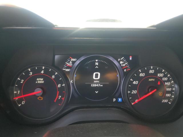 1G1FK1R66P0131891 - 2023 CHEVROLET CAMARO ZL1 灰色 照片 9