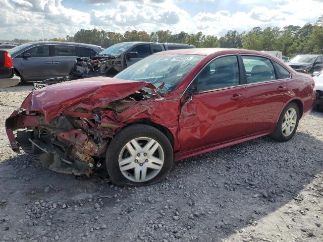 2G1WB5E37E1150258 - 2014 CHEVROLET IMPALA LIM LT RED photo 1