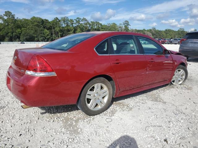 2G1WB5E37E1150258 - 2014 CHEVROLET IMPALA LIM LT RED photo 3