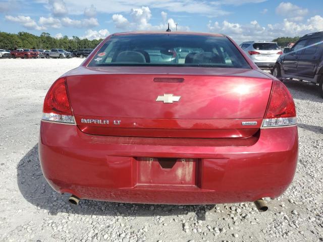 2G1WB5E37E1150258 - 2014 CHEVROLET IMPALA LIM LT RED photo 6