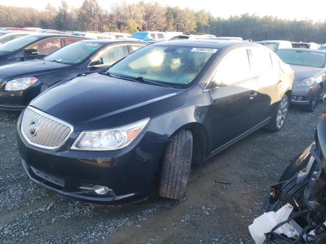 1G4GE5GV9AF248675 - 2010 BUICK LACROSSE CXS CHARCOAL photo 2