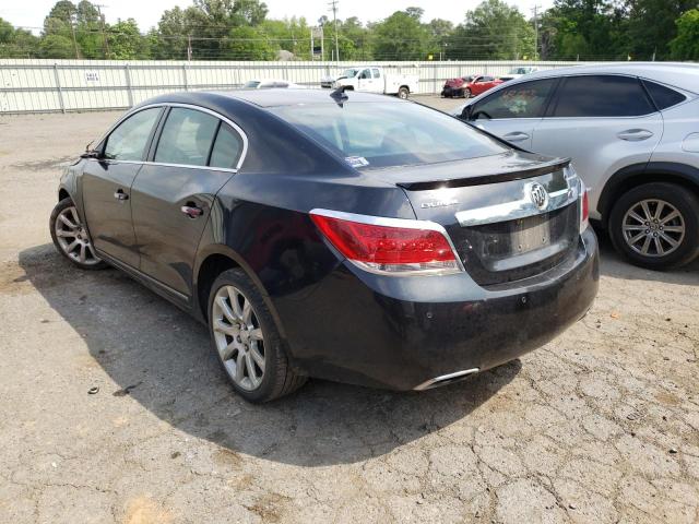 1G4GE5GV9AF248675 - 2010 BUICK LACROSSE CXS CHARCOAL photo 3
