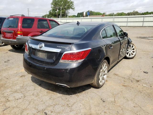 1G4GE5GV9AF248675 - 2010 BUICK LACROSSE CXS CHARCOAL photo 4