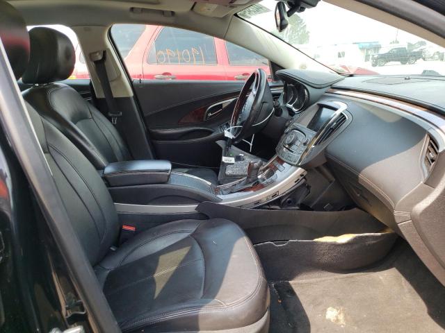 1G4GE5GV9AF248675 - 2010 BUICK LACROSSE CXS CHARCOAL photo 5