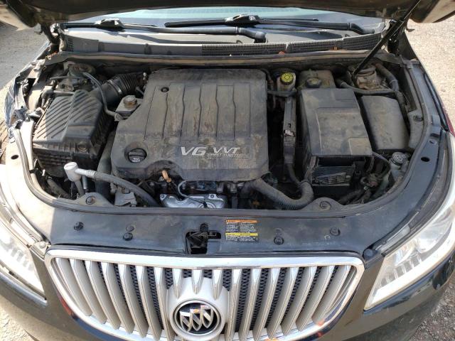 1G4GE5GV9AF248675 - 2010 BUICK LACROSSE CXS CHARCOAL photo 7