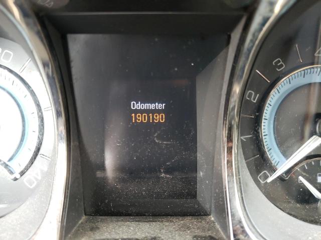 1G4GE5GV9AF248675 - 2010 BUICK LACROSSE CXS CHARCOAL photo 8