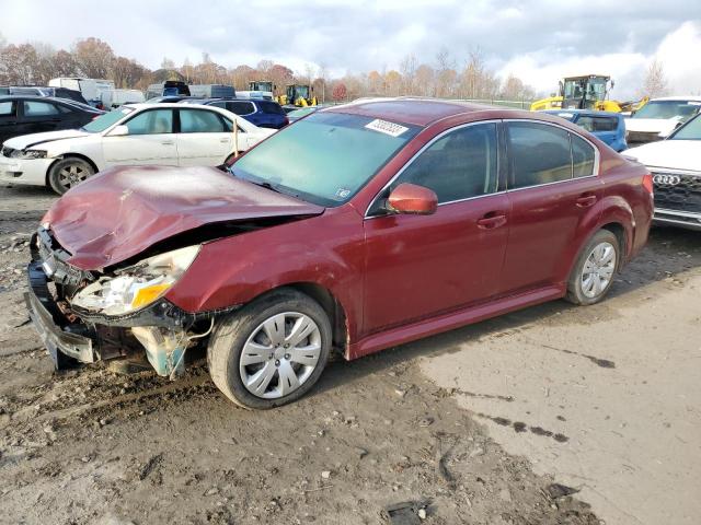 4S3BMBC67B3252421 - 2011 SUBARU LEGACY 2.5I PREMIUM MAROON photo 1