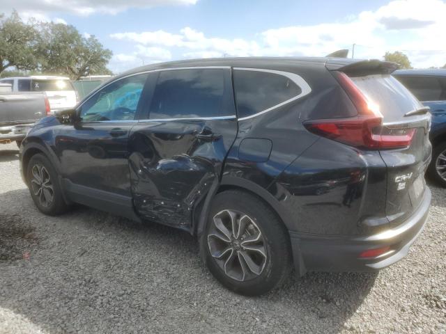 5J6RW1H58NA010668 - 2022 HONDA CR-V EX BLACK photo 2