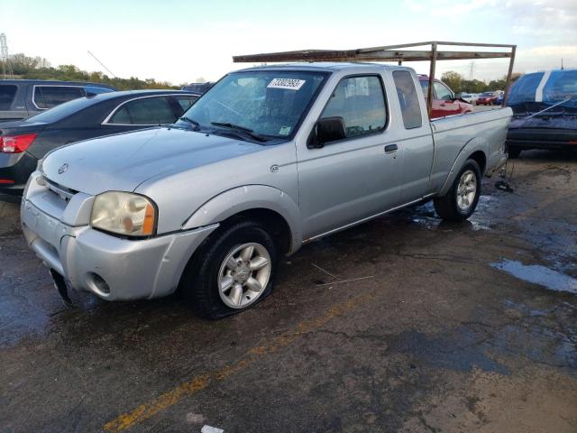 1N6DD26S11C337543 - 2001 NISSAN FRONTIER KING CAB XE SILVER photo 1