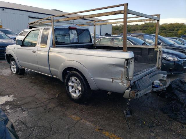 1N6DD26S11C337543 - 2001 NISSAN FRONTIER KING CAB XE SILVER photo 2