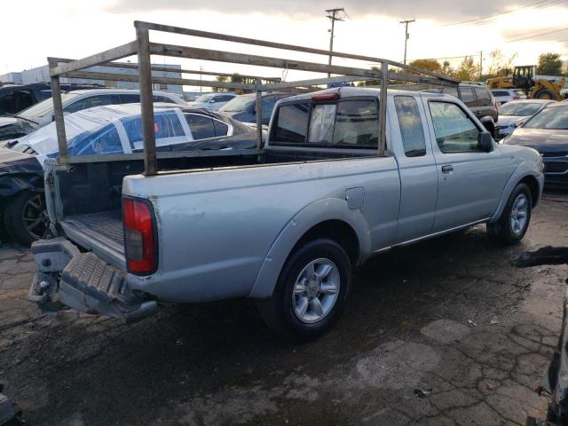 1N6DD26S11C337543 - 2001 NISSAN FRONTIER KING CAB XE SILVER photo 3