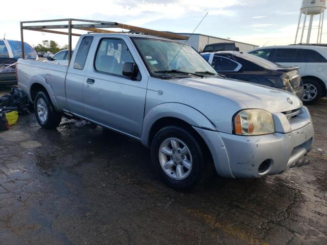 1N6DD26S11C337543 - 2001 NISSAN FRONTIER KING CAB XE SILVER photo 4