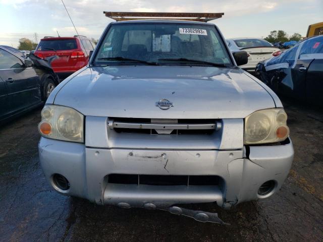 1N6DD26S11C337543 - 2001 NISSAN FRONTIER KING CAB XE SILVER photo 5