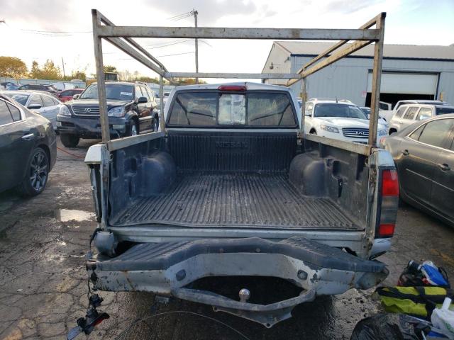1N6DD26S11C337543 - 2001 NISSAN FRONTIER KING CAB XE SILVER photo 6