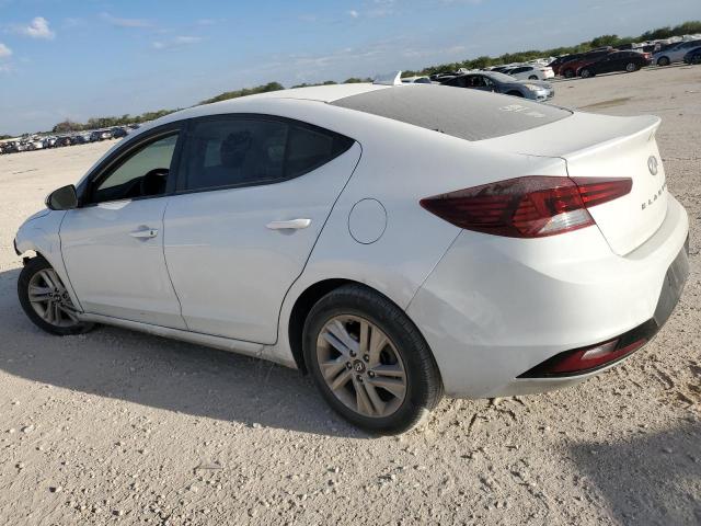 5NPD84LF9KH473502 - 2019 HYUNDAI ELANTRA SEL WHITE photo 2