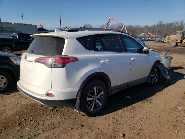 2T3RFREV1JW755413 - 2018 TOYOTA RAV4 ADVENTURE WHITE photo 3