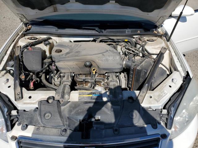 2G1WU58R379372486 - 2007 CHEVROLET IMPALA LTZ WHITE photo 11