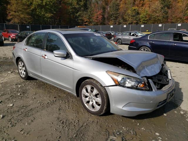 1HGCP2F86AA080483 - 2010 HONDA ACCORD EXL SILVER photo 4