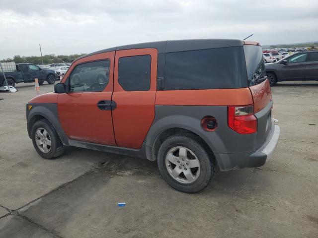 5J6YH28583L046874 - 2003 HONDA ELEMENT EX ORANGE photo 2