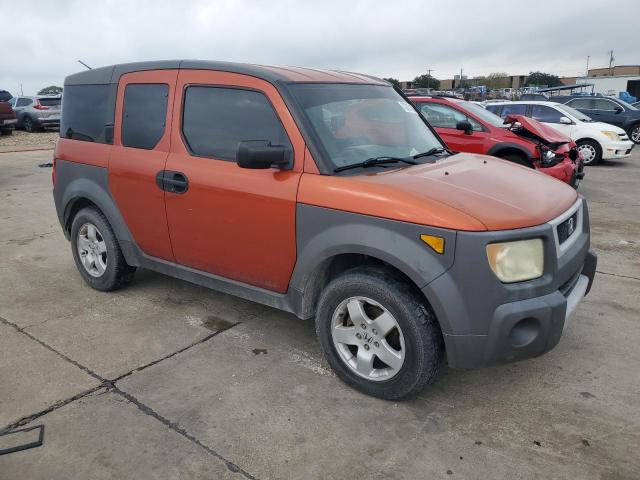 5J6YH28583L046874 - 2003 HONDA ELEMENT EX ORANGE photo 4