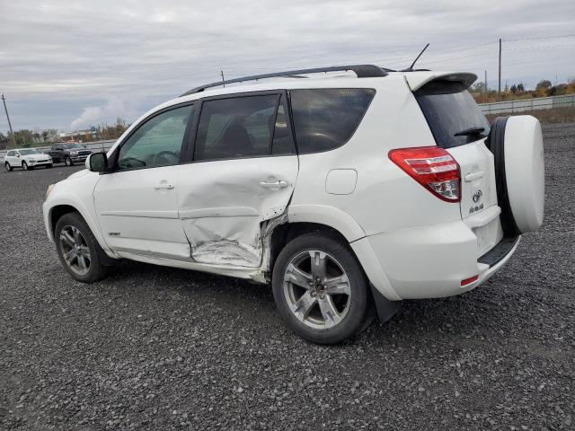 2T3RK4DV7CW071291 - 2012 TOYOTA RAV4 SPORT WHITE photo 2