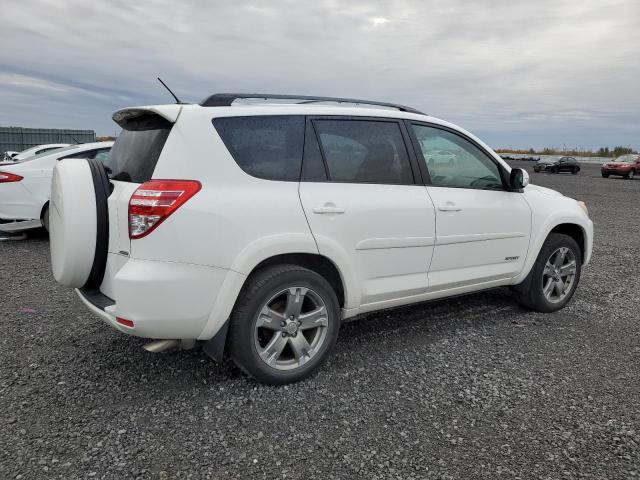 2T3RK4DV7CW071291 - 2012 TOYOTA RAV4 SPORT WHITE photo 3