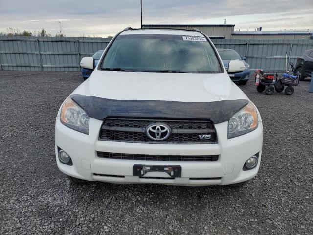 2T3RK4DV7CW071291 - 2012 TOYOTA RAV4 SPORT WHITE photo 5